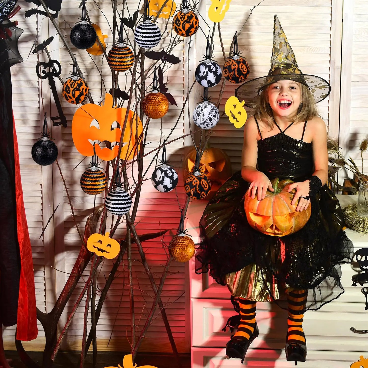 Halloween Ornamente Baums Schmuck