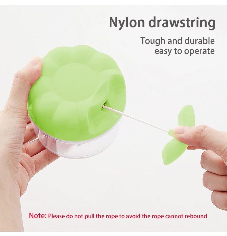 Mini Manual Vegetables Cutter Manual Garlic Press