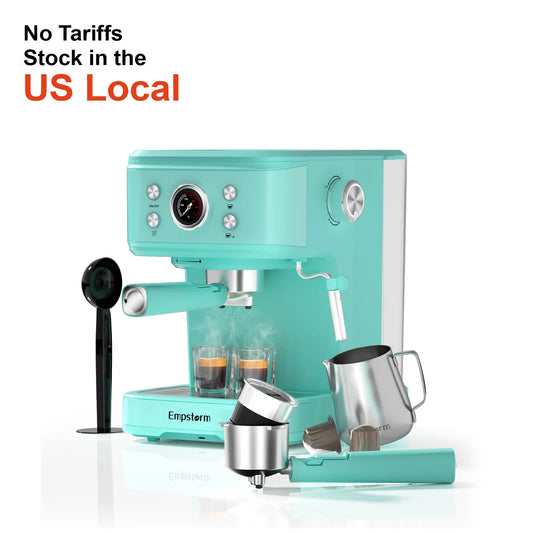 Espresso, Latte & Cappuccino Machine 1.5 L  20 Bar