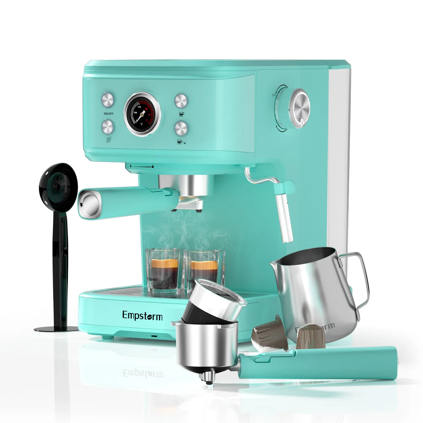 Espresso, Latte & Cappuccino Machine 1.5 L  20 Bar