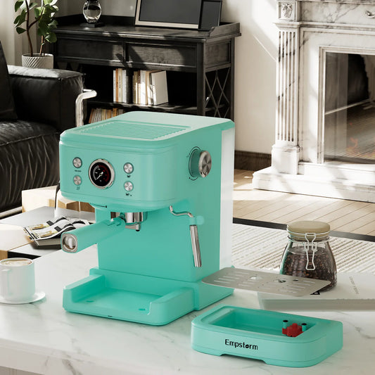 Espresso, Latte & Cappuccino Machine 1.5 L  20 Bar
