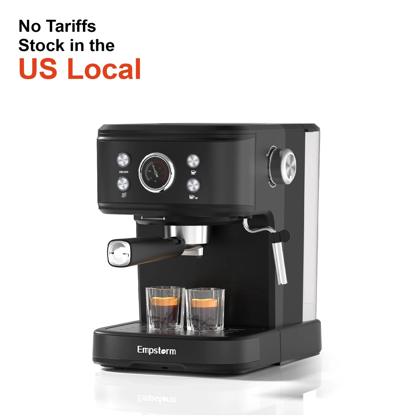 Espresso, Latte & Cappuccino Machine 1.5 L  20 Bar