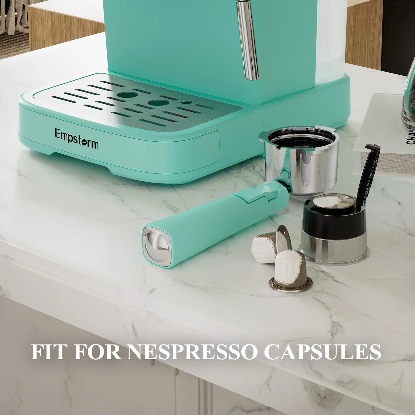 Espresso, Latte & Cappuccino Machine 1.5 L  20 Bar