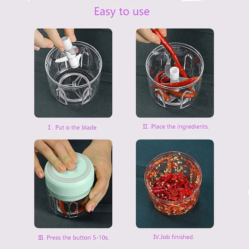 Portable Electric Mini USB Grinder