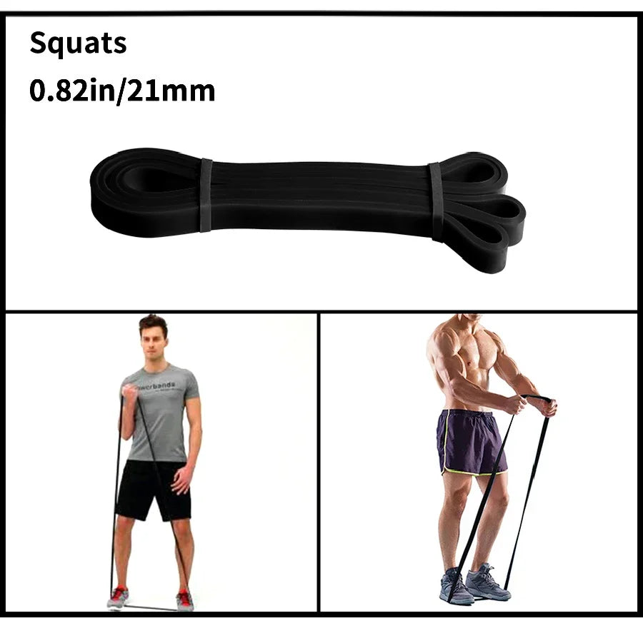 Heavy Duty Latex Resistance Band