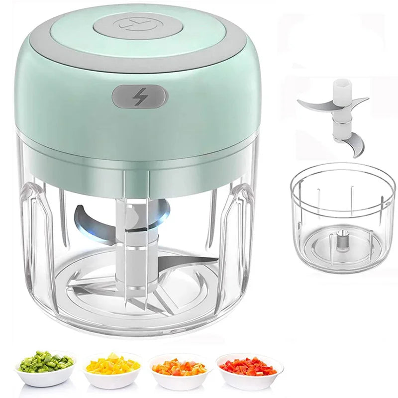 Portable Electric Mini USB Grinder