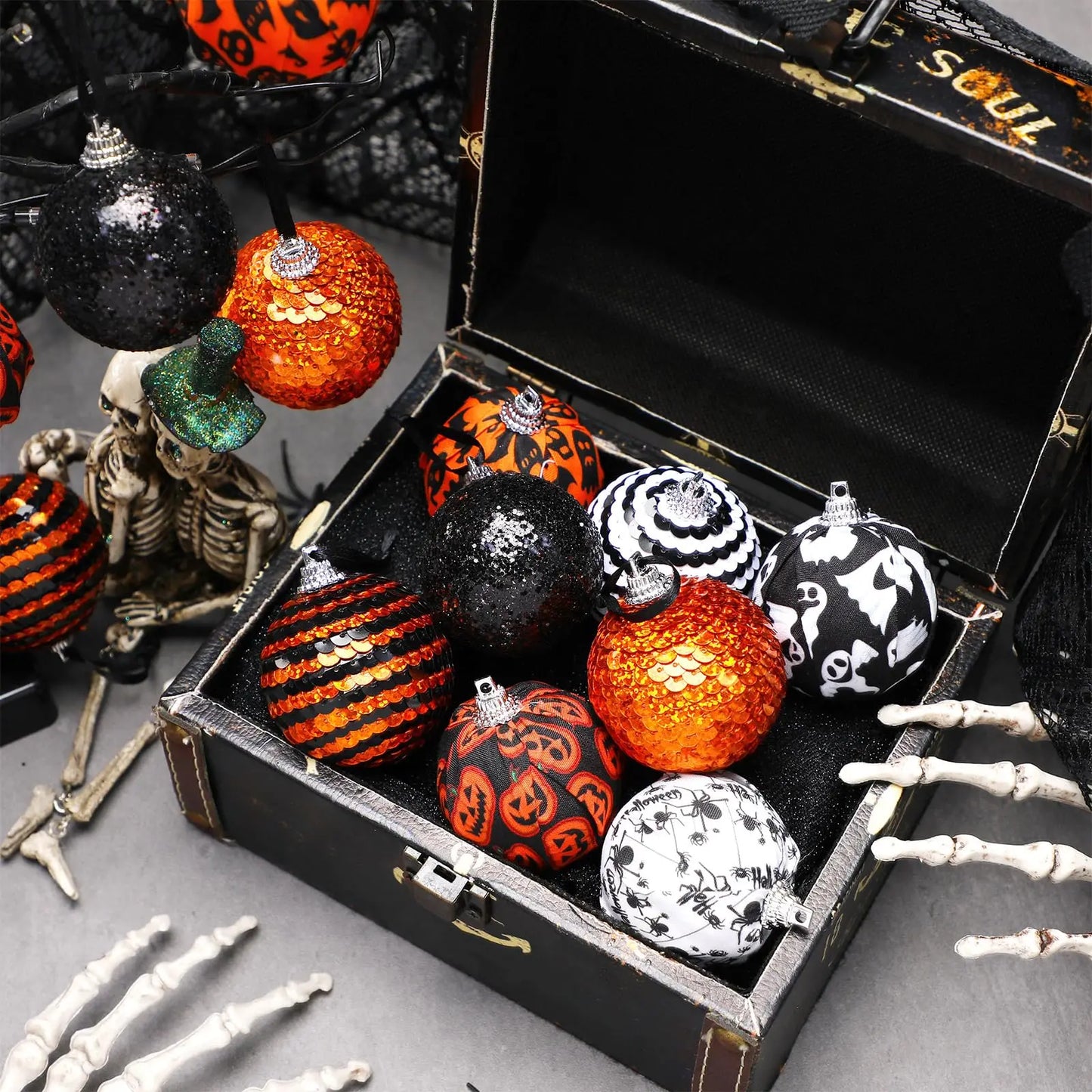 Halloween Ornamente Baums Schmuck