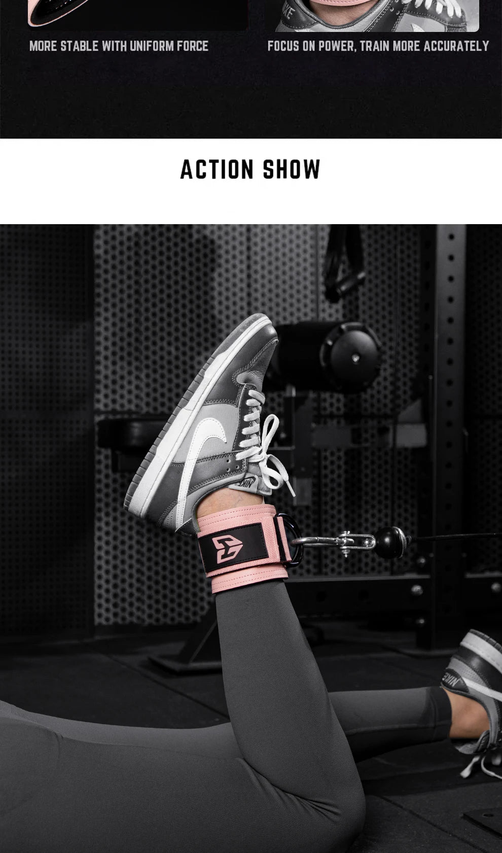 Boxerging gym strength training buckle pulley