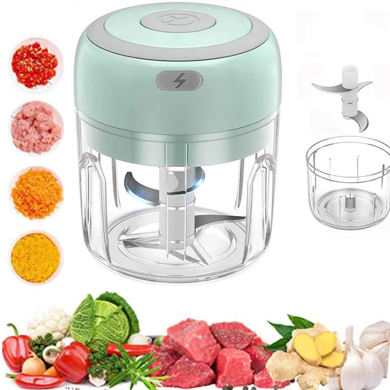 Portable Electric Mini USB Grinder