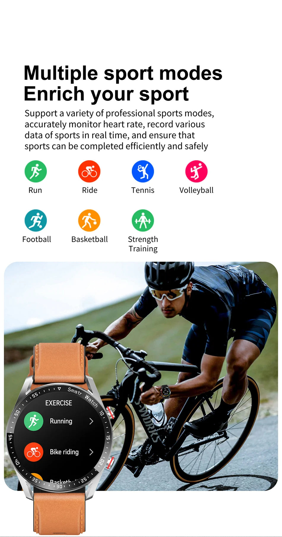 Outdoor Sports Smart Watch