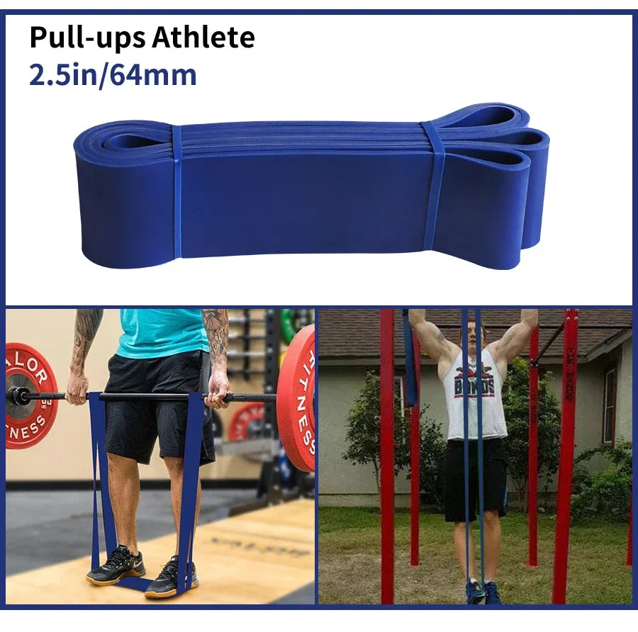 Heavy Duty Latex Resistance Band