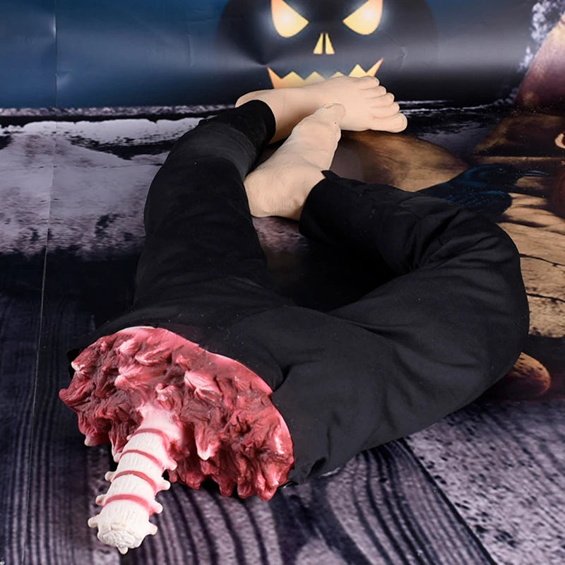 Halloween Dekoration, Requisite, abgetrennte Beine