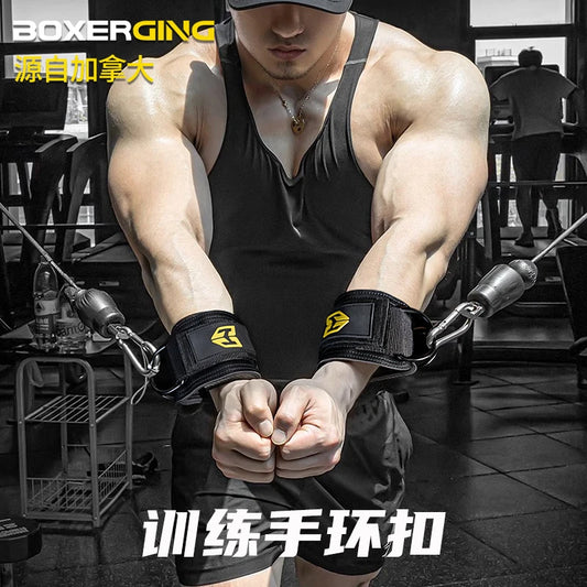 Boxerging gym strength training buckle pulley