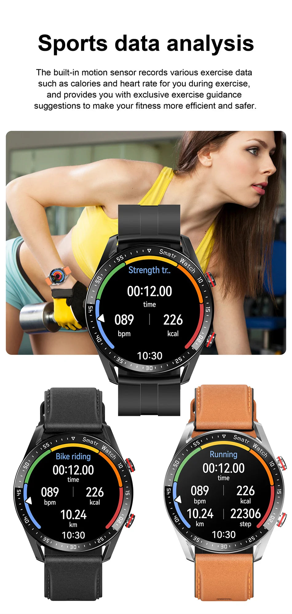 Outdoor Sports Smart Watch