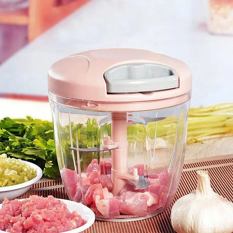 Manual Meat, vegetable and Fruits Chopper