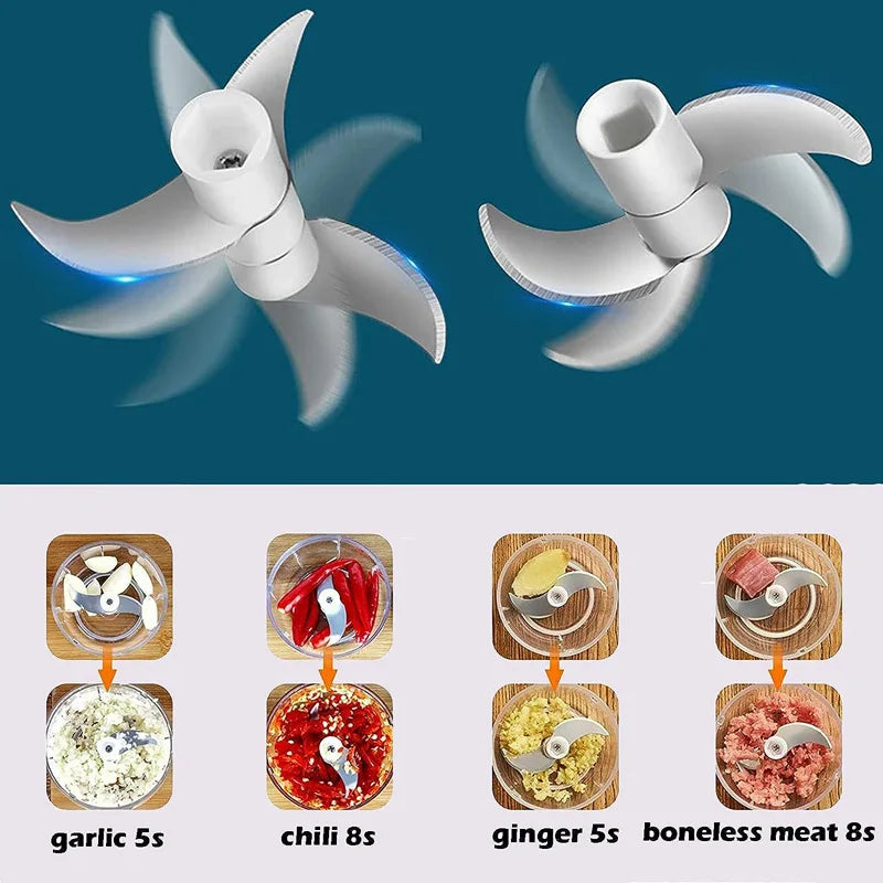 Portable Electric Mini USB Grinder