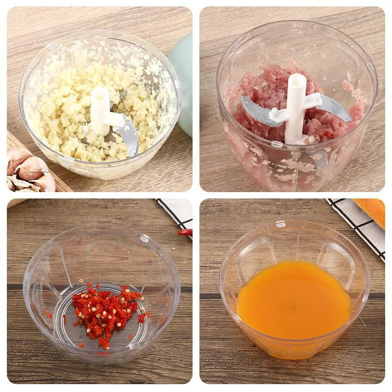 Manual Meat, vegetable and Fruits Chopper