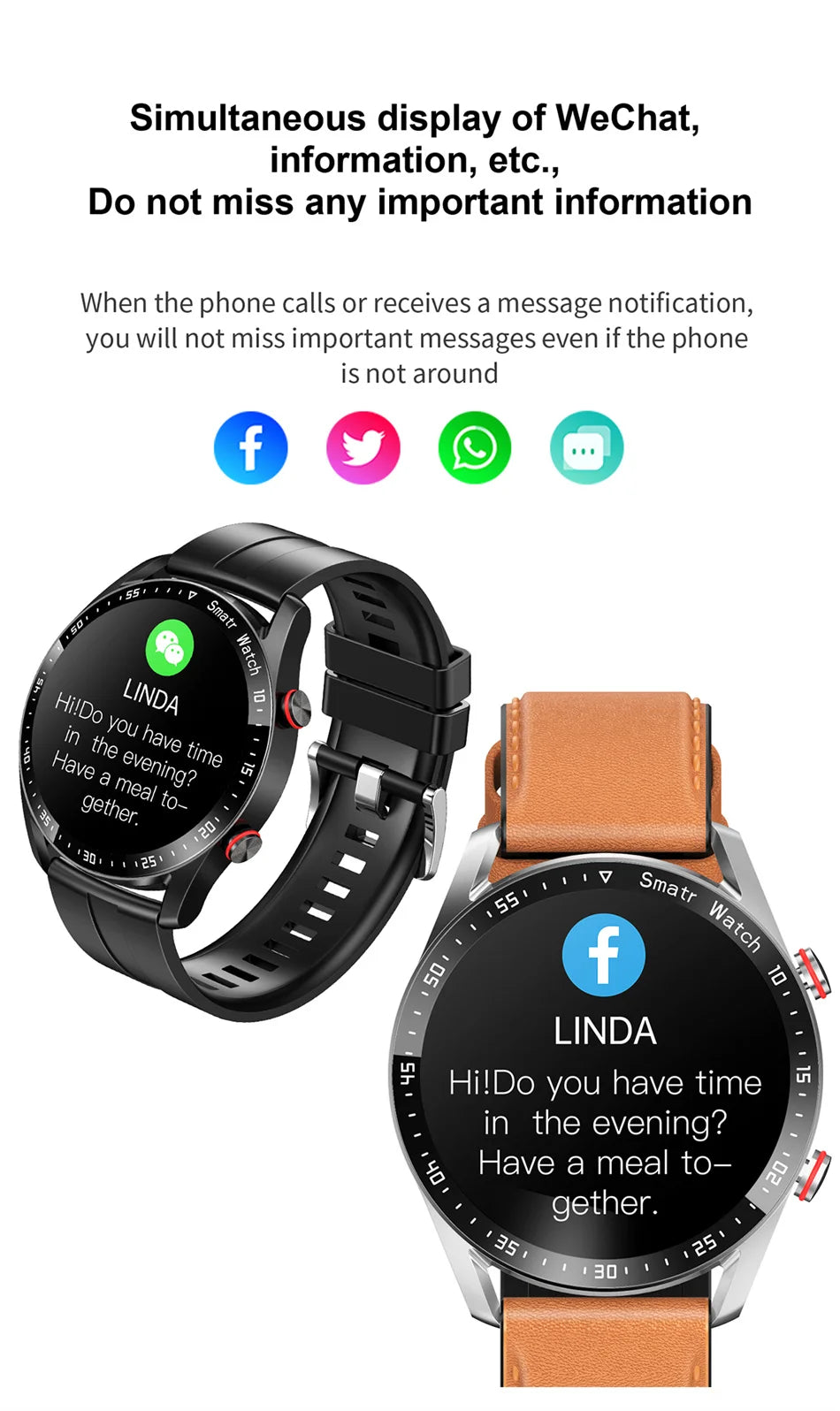 Outdoor Sports Smart Watch