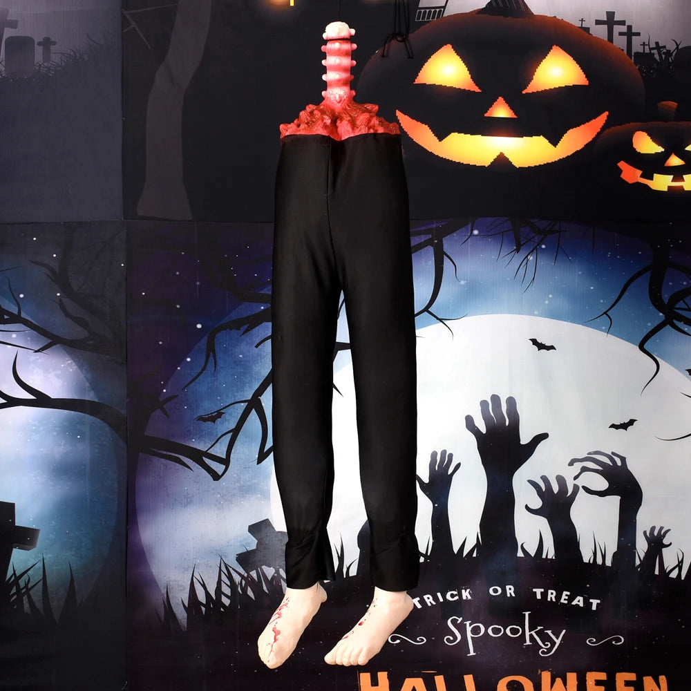 Halloween Dekoration, Requisite, abgetrennte Beine