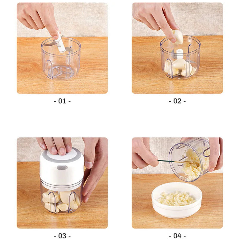 Portable Electric Mini USB Grinder