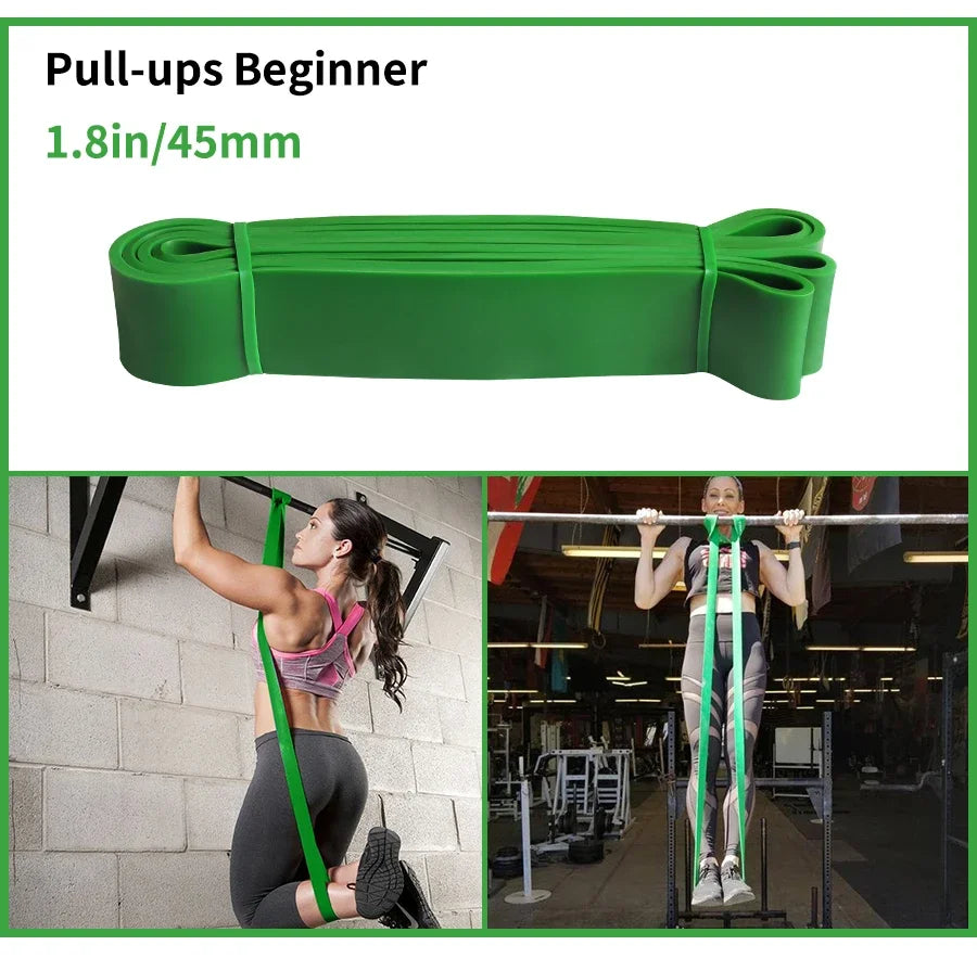 Heavy Duty Latex Resistance Band