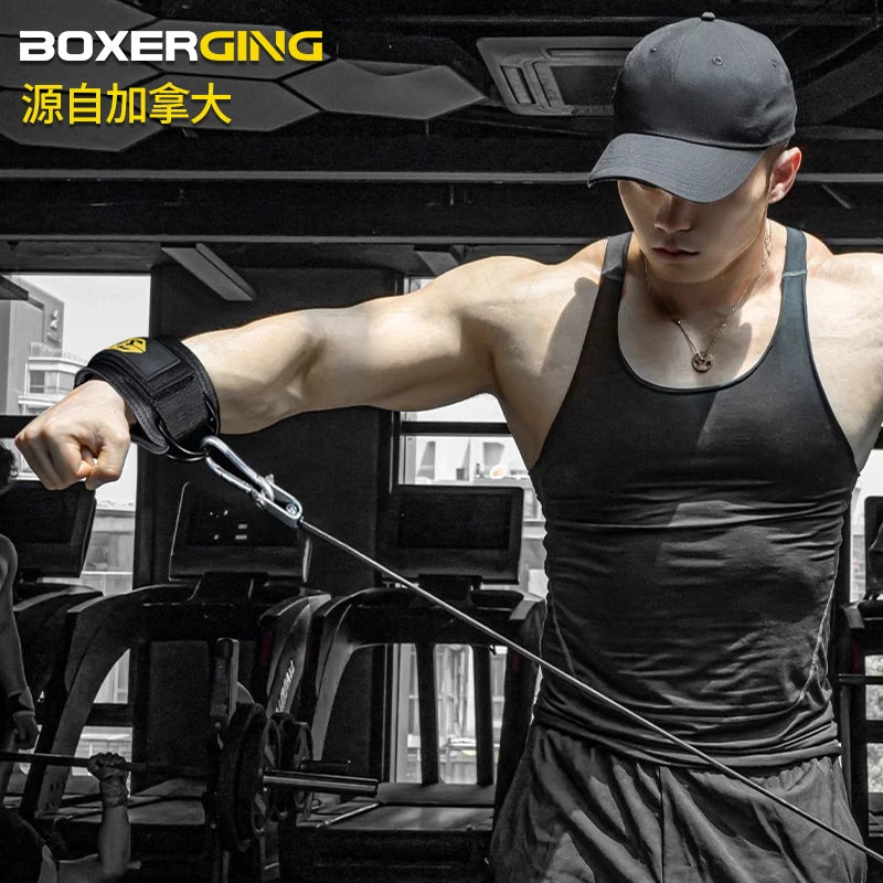 Boxerging gym strength training buckle pulley