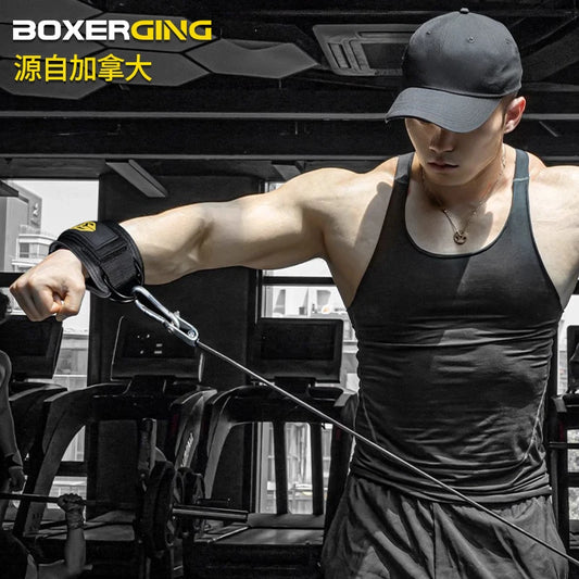 Boxerging gym strength training buckle pulley