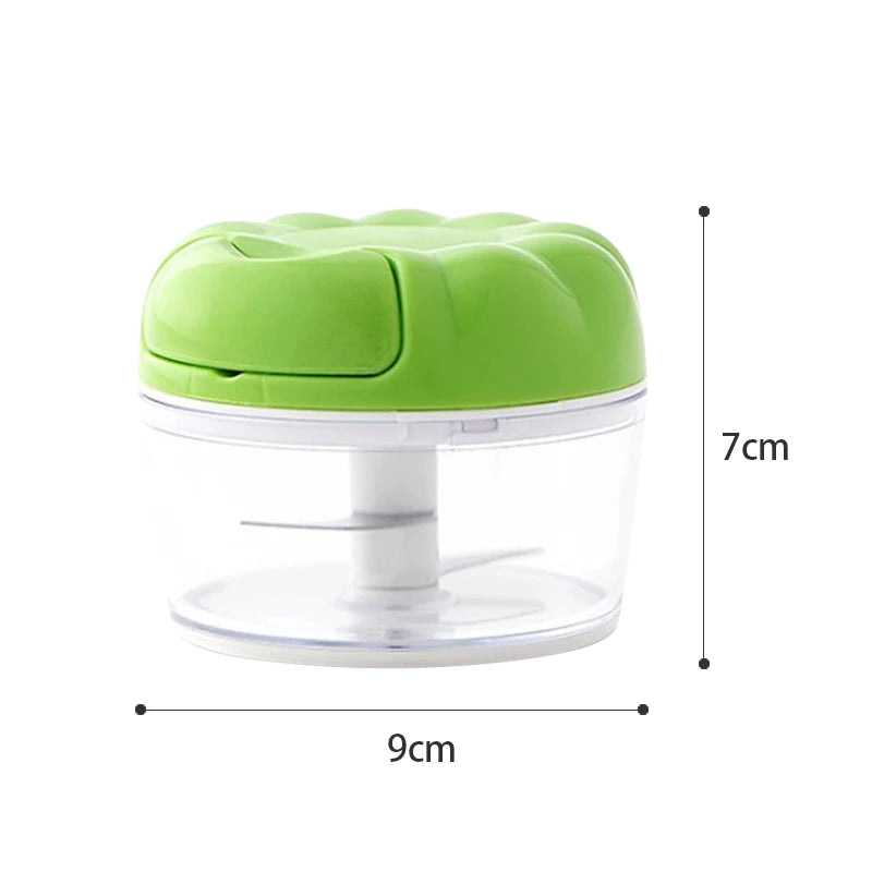 Mini Manual Vegetables Cutter Manual Garlic Press