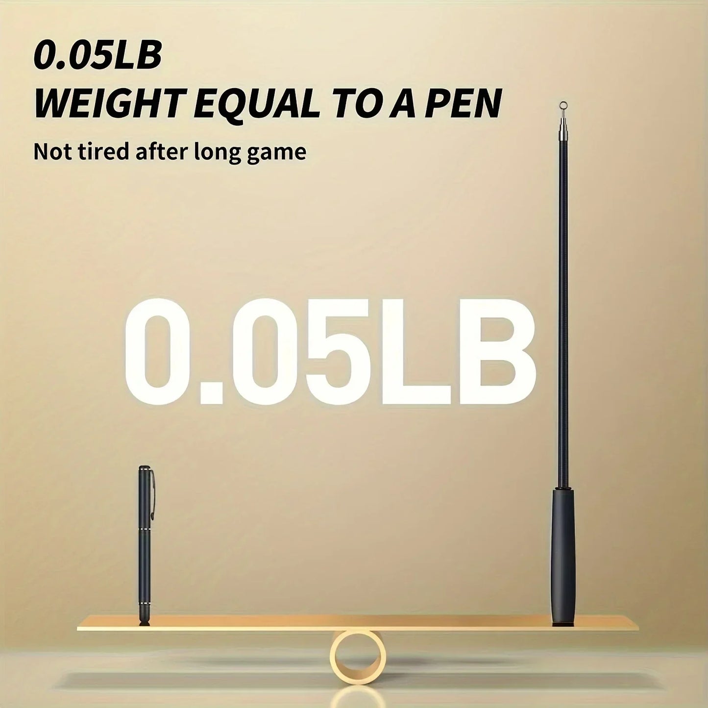 Four-Section Telescopic Cat Rod