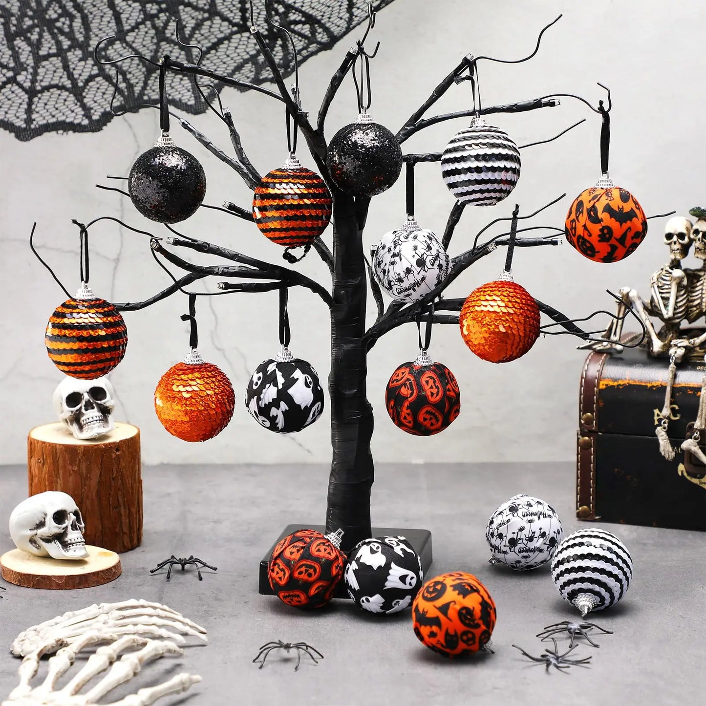 Halloween Ornamente Baums Schmuck
