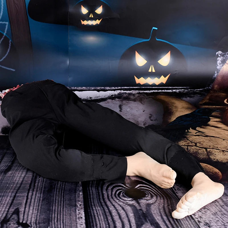Halloween Dekoration, Requisite, abgetrennte Beine