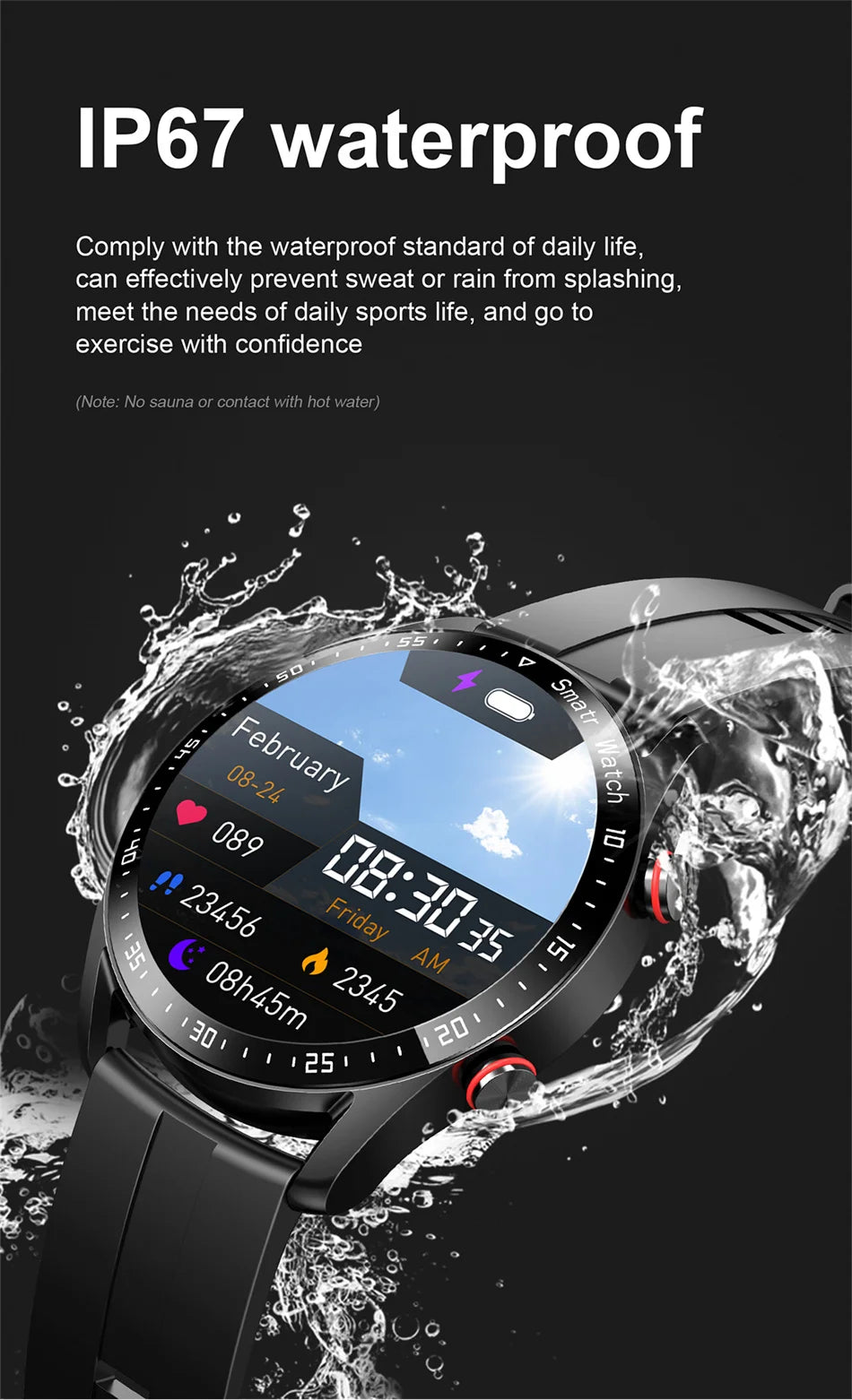 Outdoor Sports Smart Watch