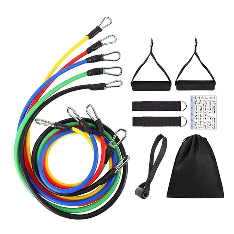 Set Pull Rope, Resistance Bands 11Pcs