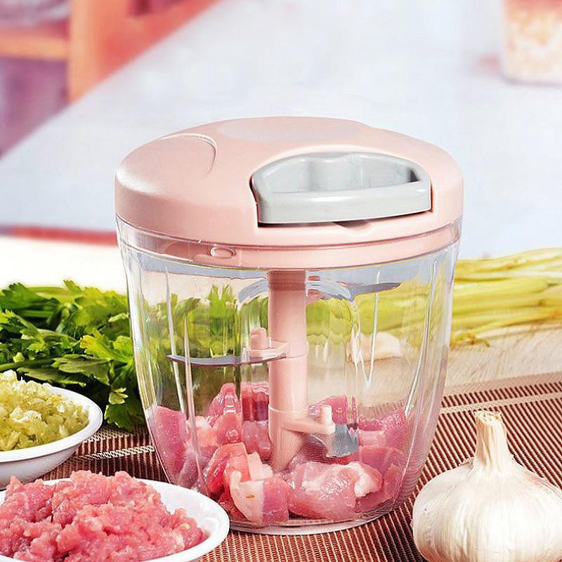 Manual Meat, vegetable and Fruits Chopper