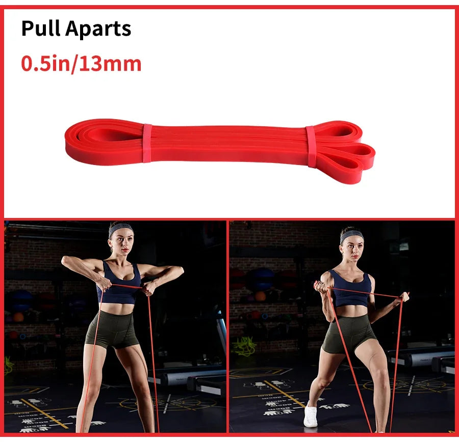 Heavy Duty Latex Resistance Band