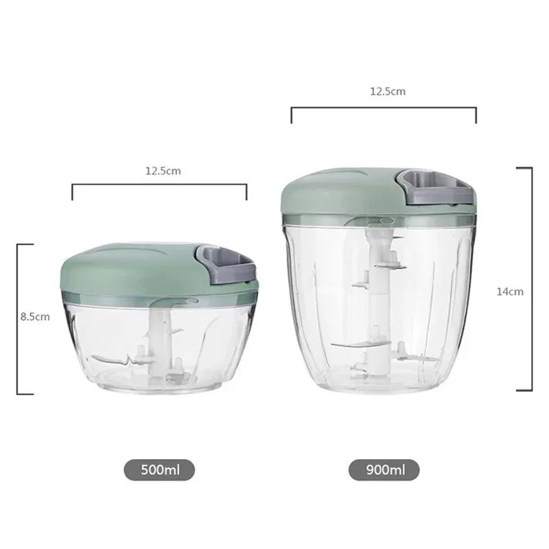 Manual Meat, vegetable and Fruits Chopper