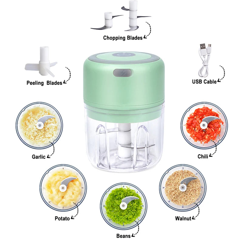 Portable Electric Mini USB Grinder