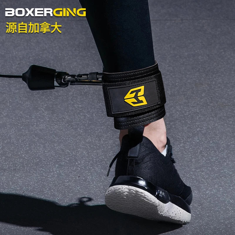 Boxerging gym strength training buckle pulley