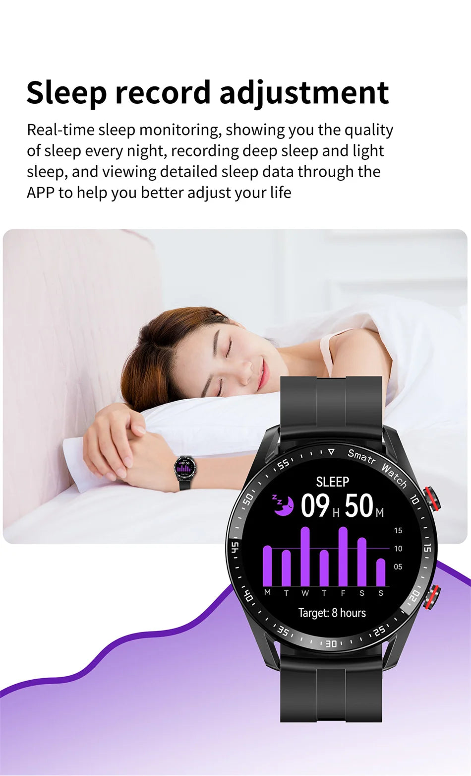 Outdoor Sports Smart Watch