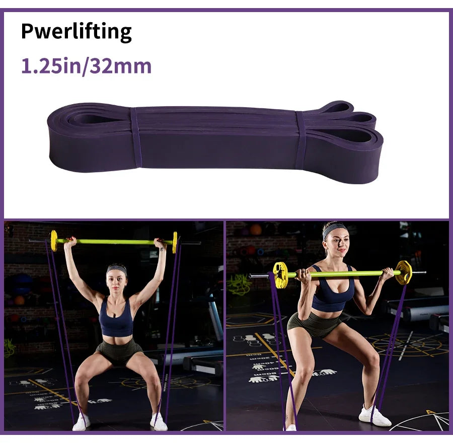 Heavy Duty Latex Resistance Band