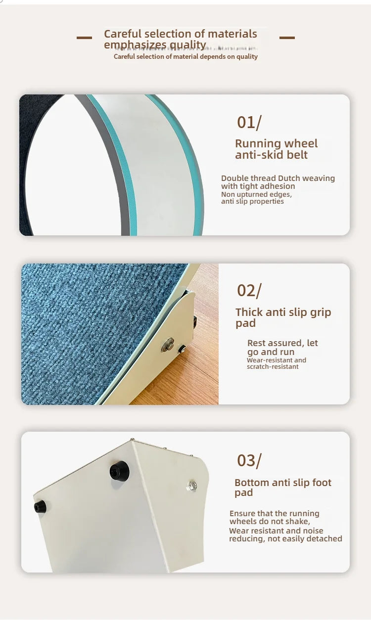 Cat, small Dog, running generator, permanent magnet generator, USB charging