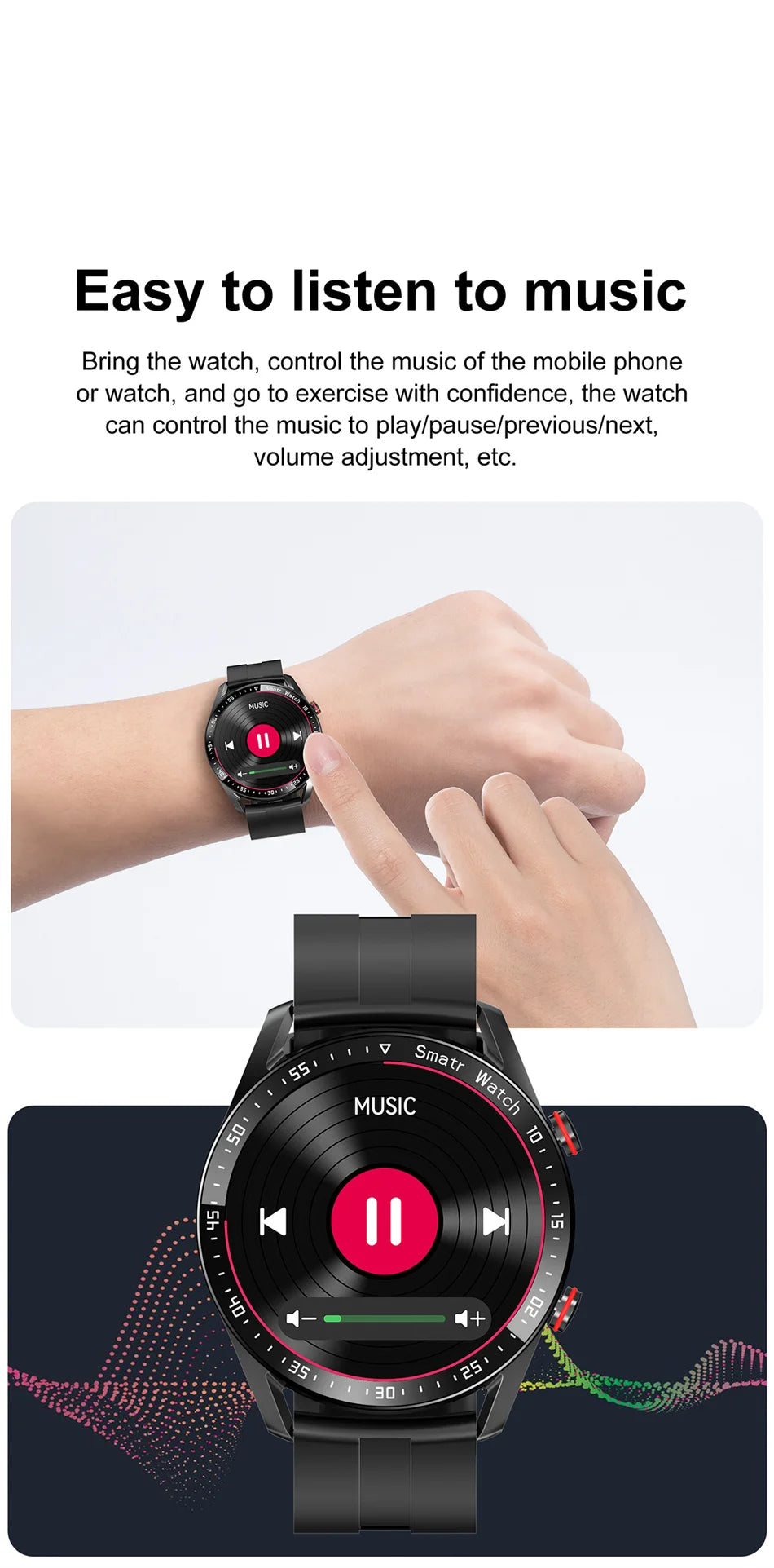 Outdoor Sports Smart Watch