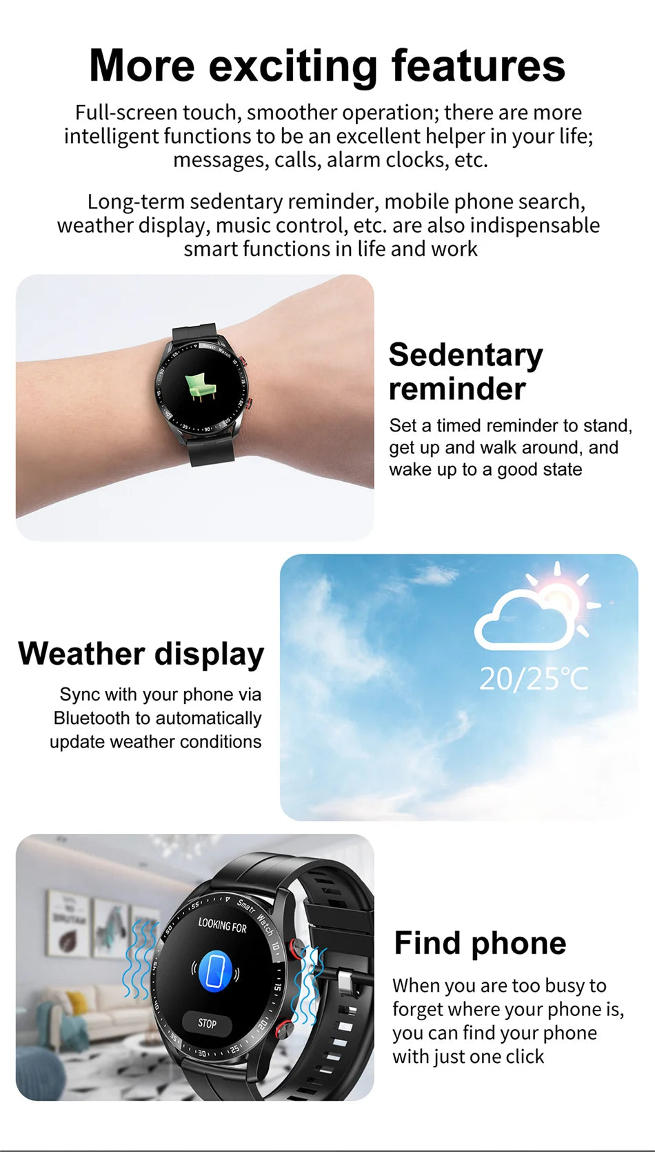 Outdoor Sports Smart Watch