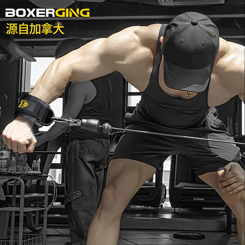 Boxerging gym strength training buckle pulley