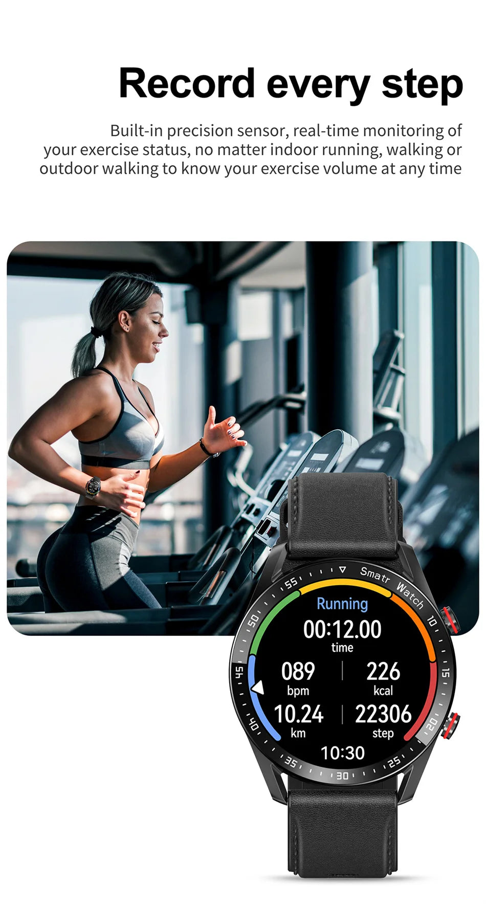 Outdoor Sports Smart Watch