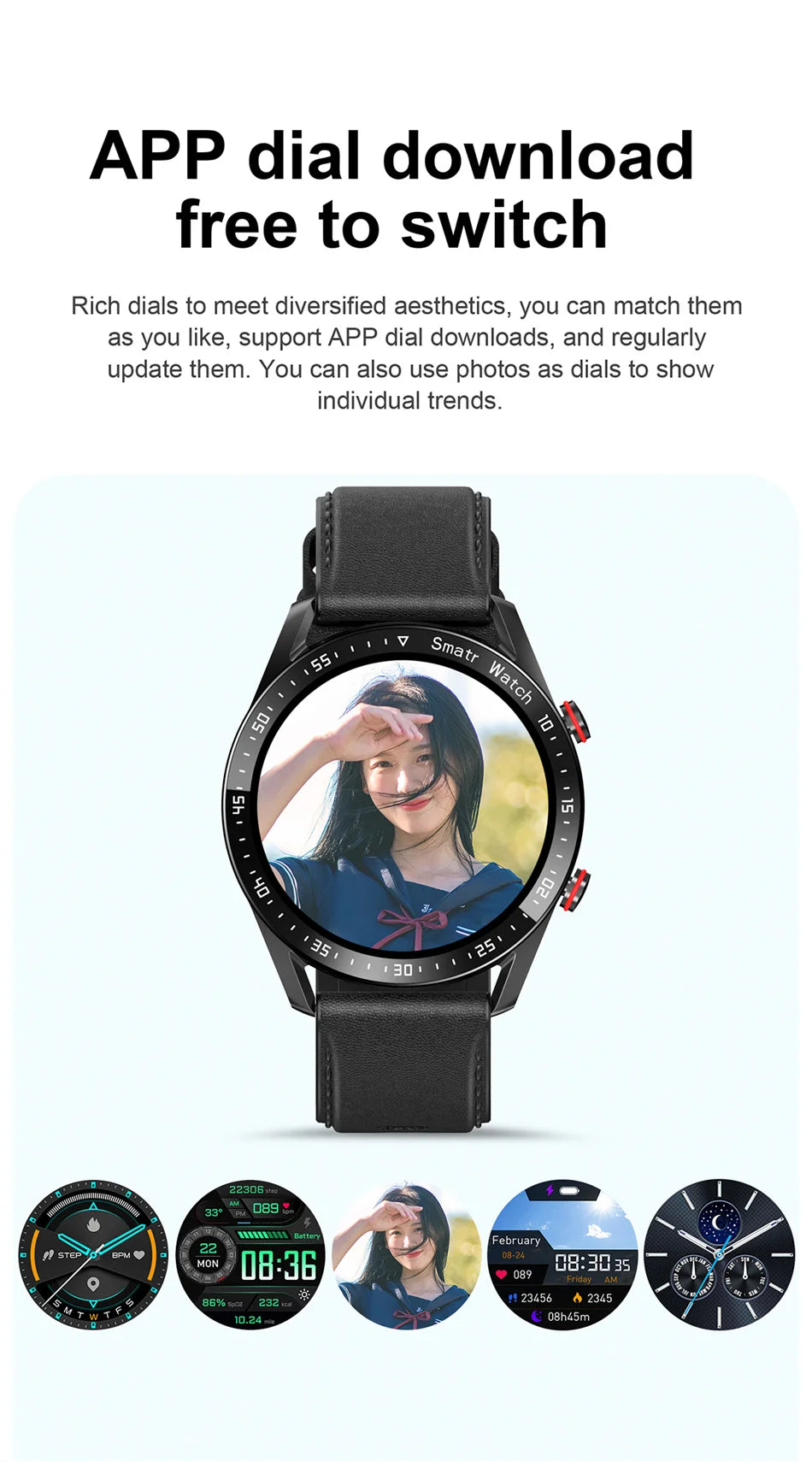 Outdoor Sports Smart Watch