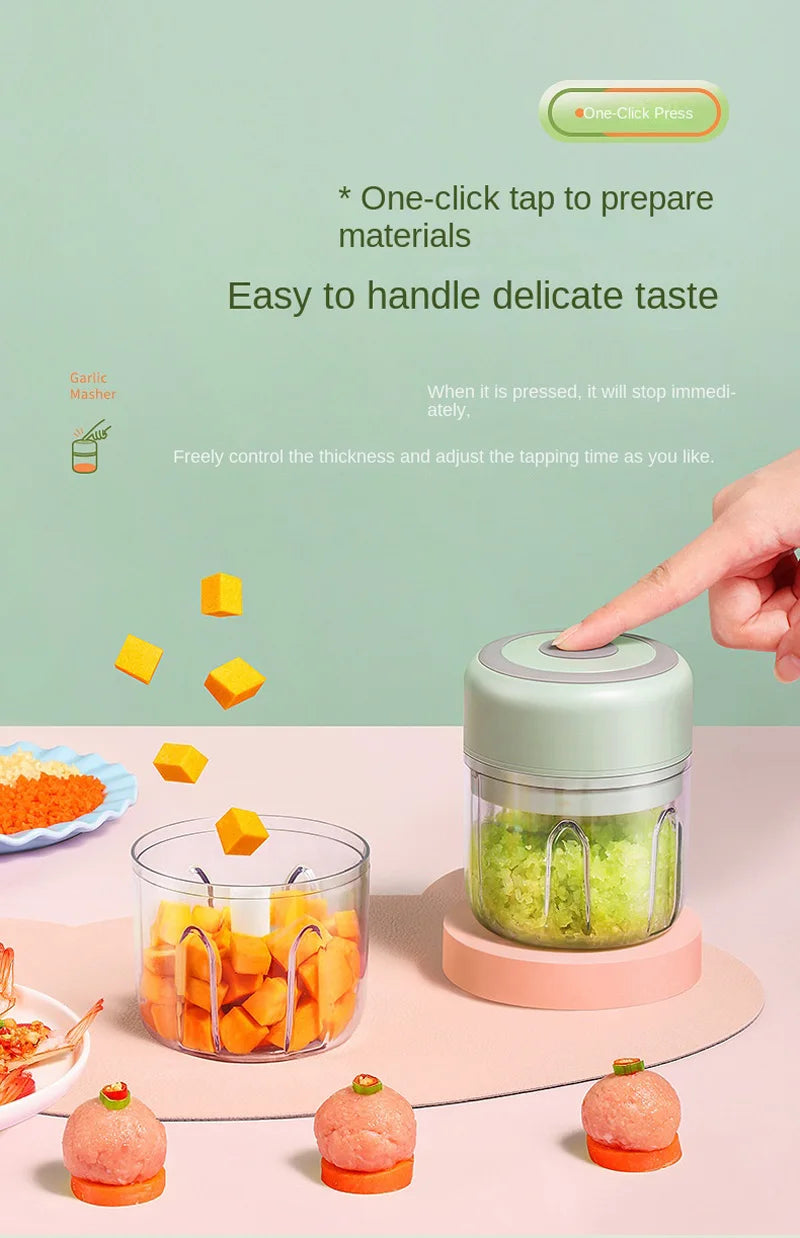 Portable Electric Mini USB Grinder
