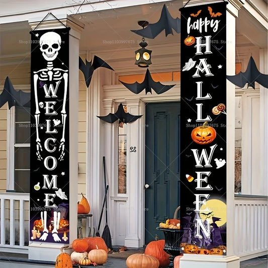 Halloween Dekorationen für draußen und drinnen
