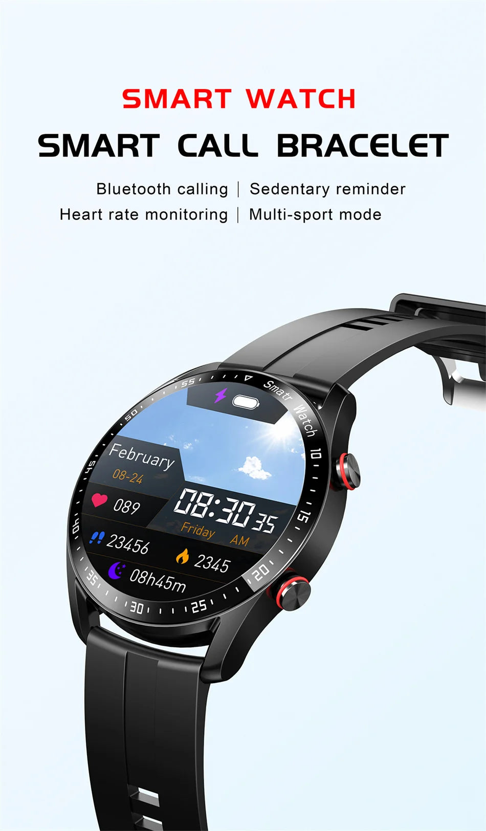 Outdoor Sports Smart Watch