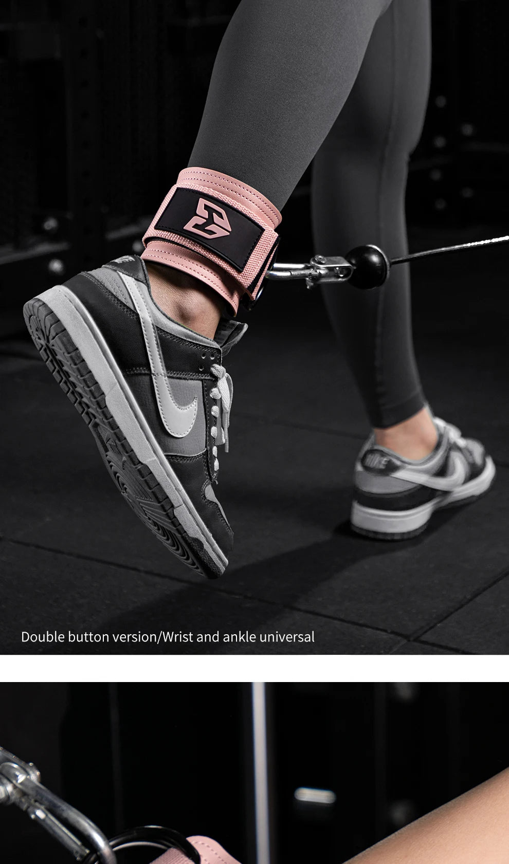 Boxerging gym strength training buckle pulley